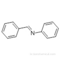 벤젠 아민, N- (페닐 메틸렌) CAS 538-51-2